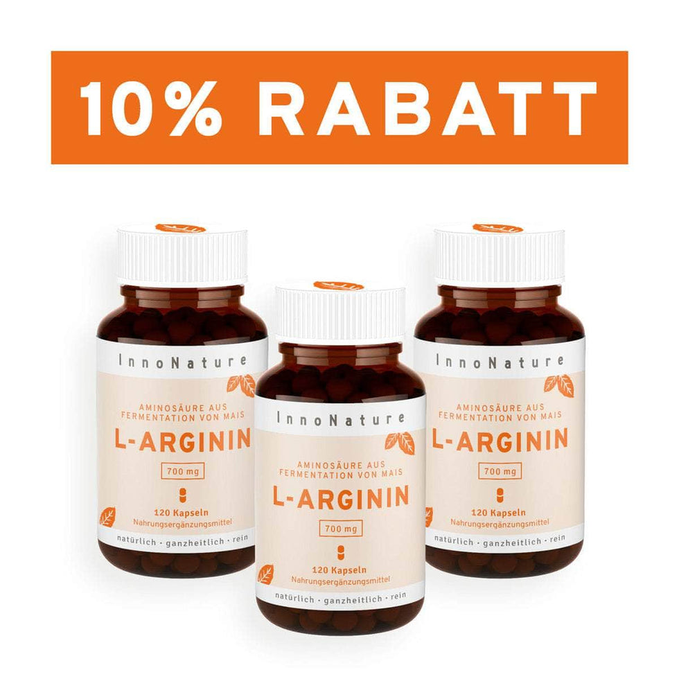 L-Arginin Kapseln