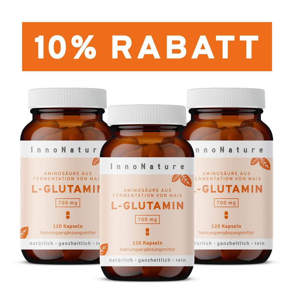 L-Glutamin Kapseln
