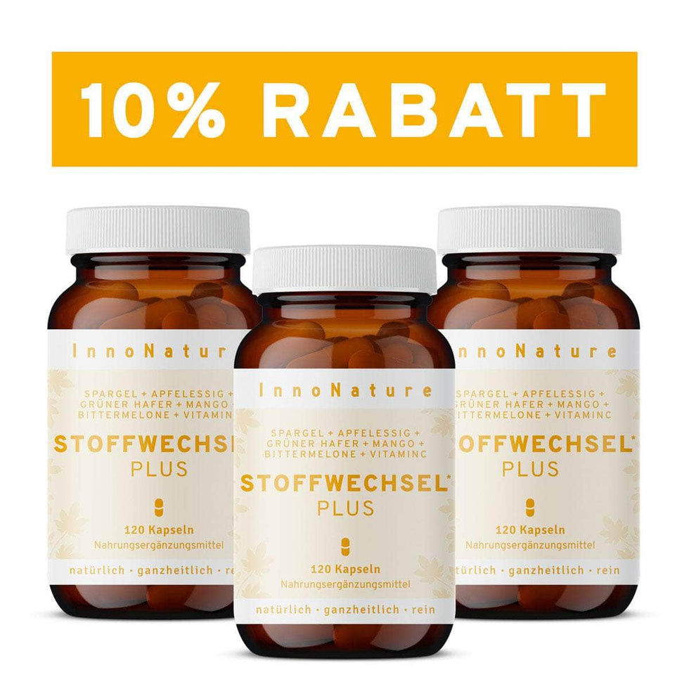 Stoffwechsel Plus Kapseln