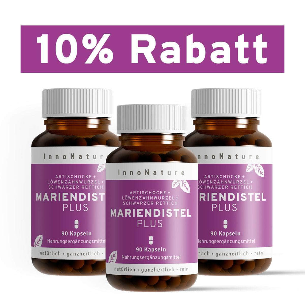 Mariendistel Plus Kapseln
