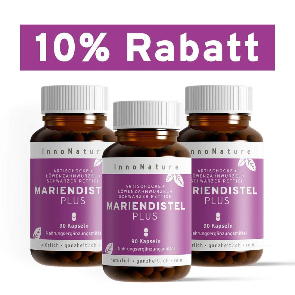 Mariendistel Plus Kapseln