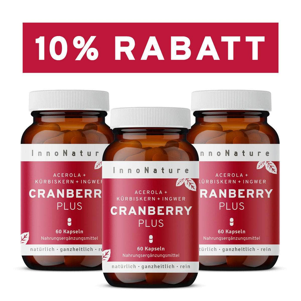 Cranberry Plus Kapseln