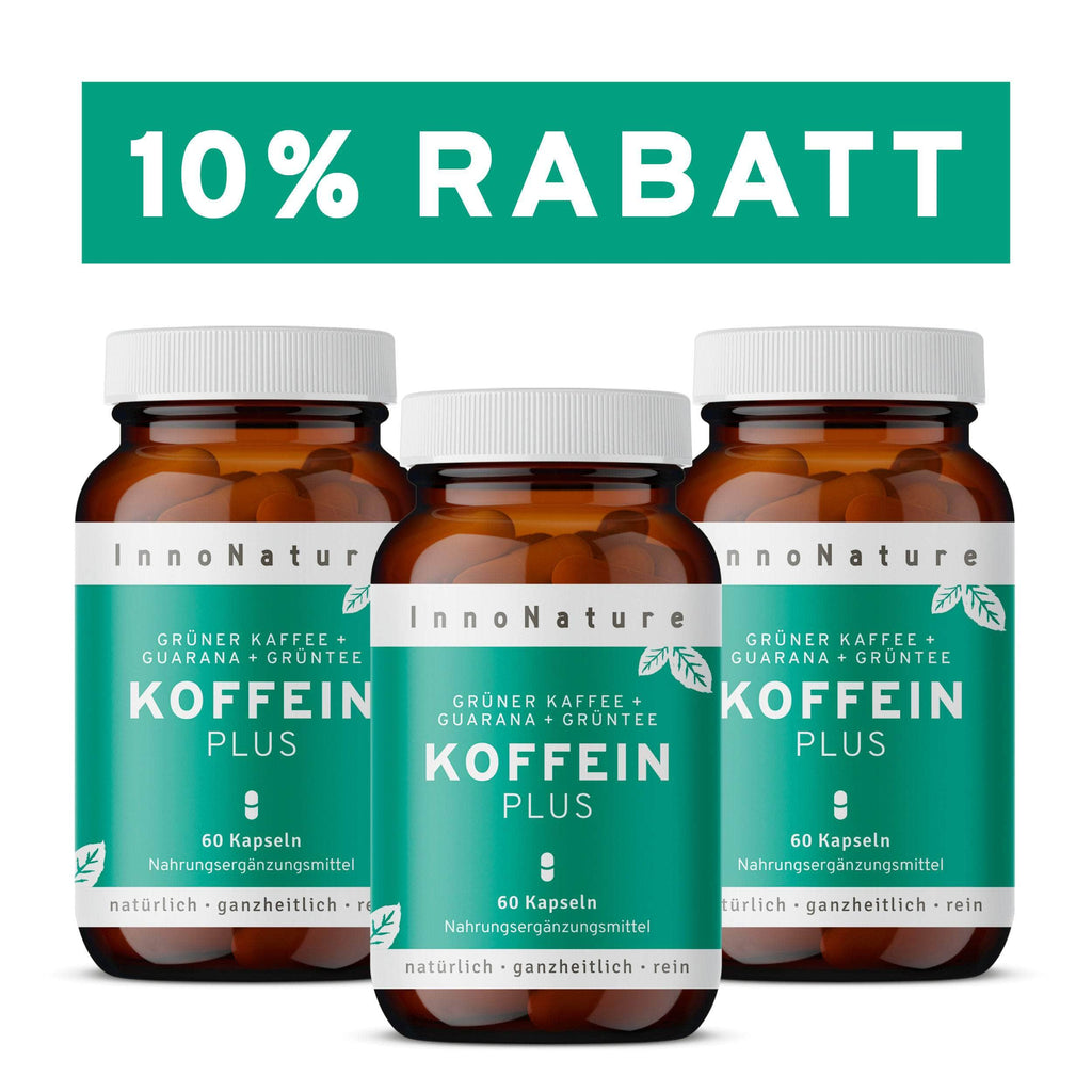 Koffein Plus Kapseln