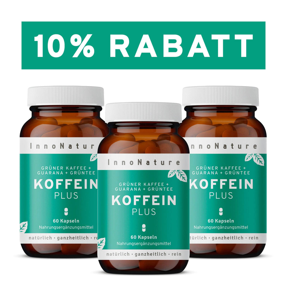 Koffein Plus Kapseln