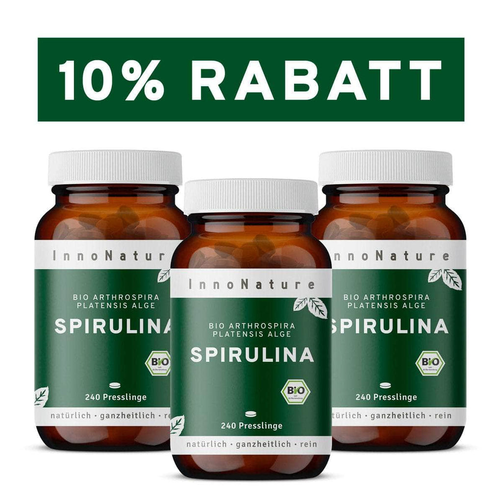 Bio Spirulina Presslinge