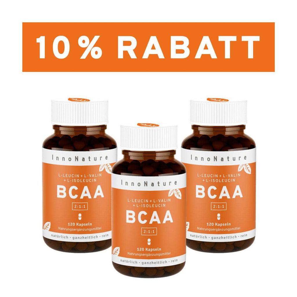 BCAA Kapseln