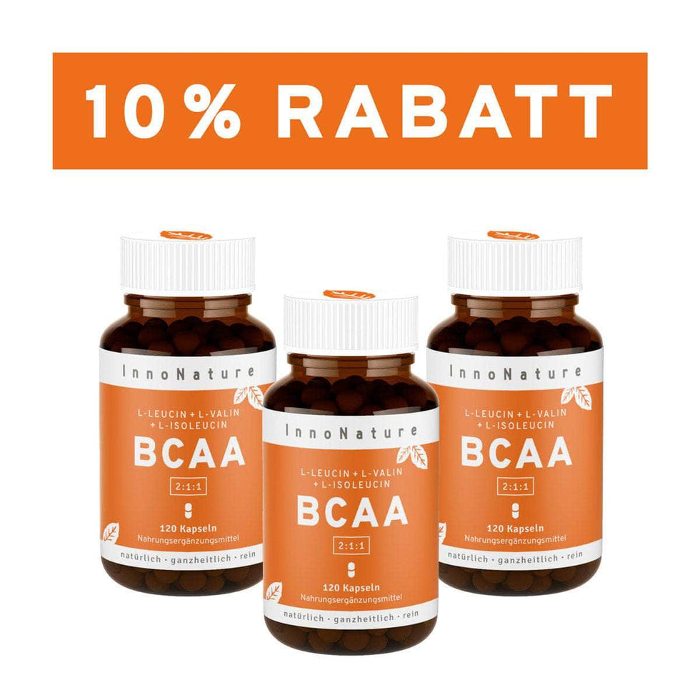BCAA Kapseln