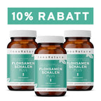 Flohsamenschalen Plus Kapseln