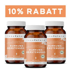 Bio Kurkuma Gerstengras Kapseln