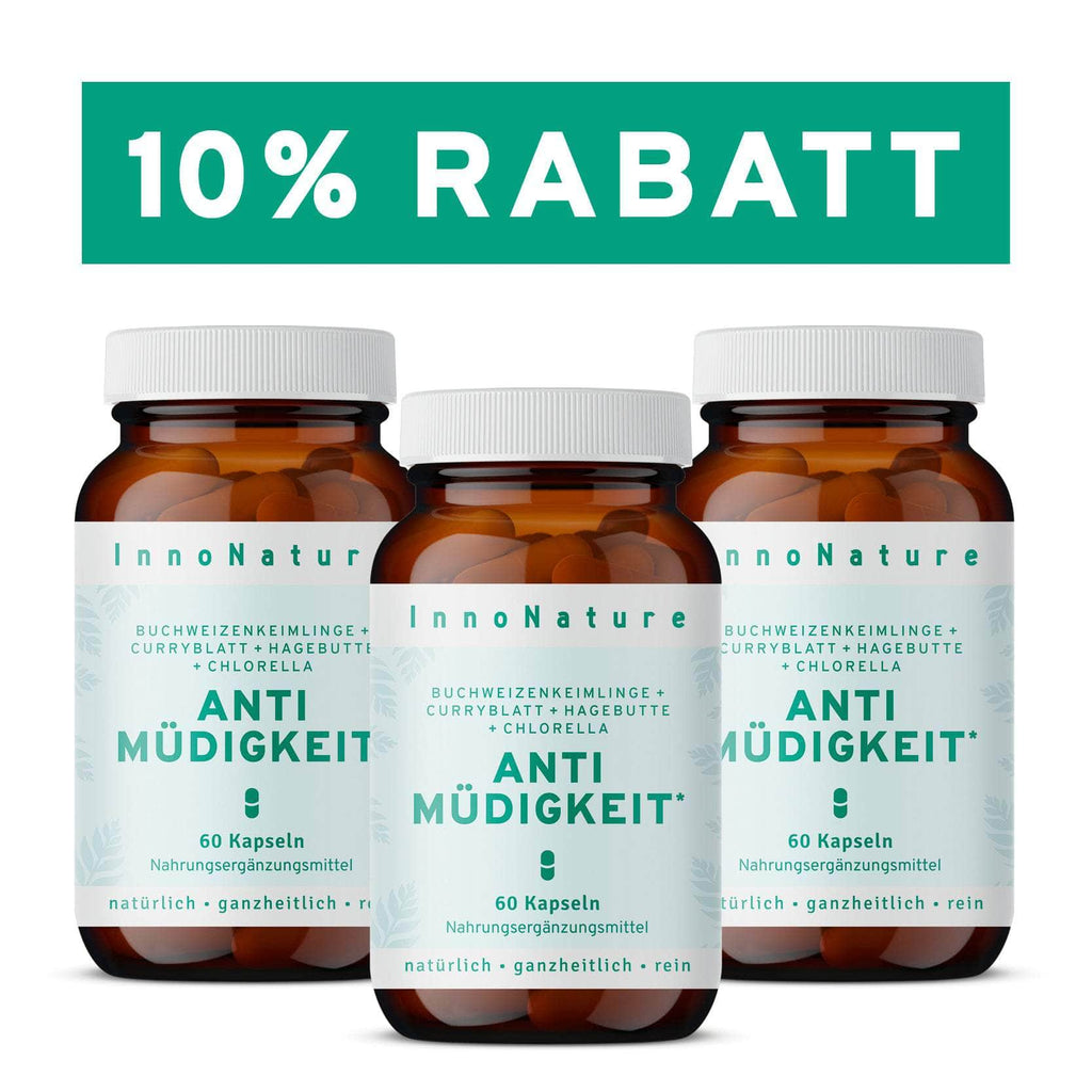 Anti Müdigkeit Kapseln