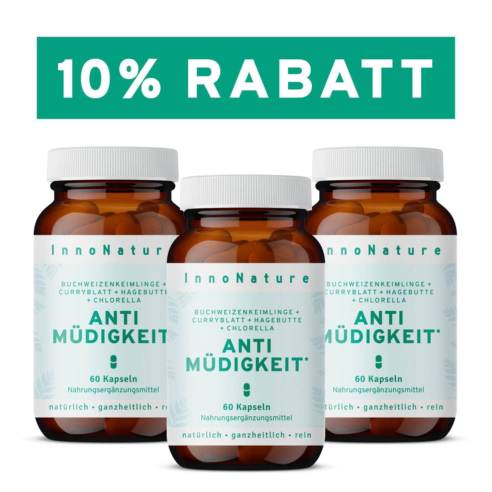 Anti Müdigkeit Kapseln