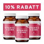 Vitamin C + Zink 60 Kapseln