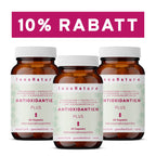 Zellschutz Kapseln:  Trans-Resveratrol + OPC + L-Glutathion + Hagebutte + Citrus-Bioflavonoide