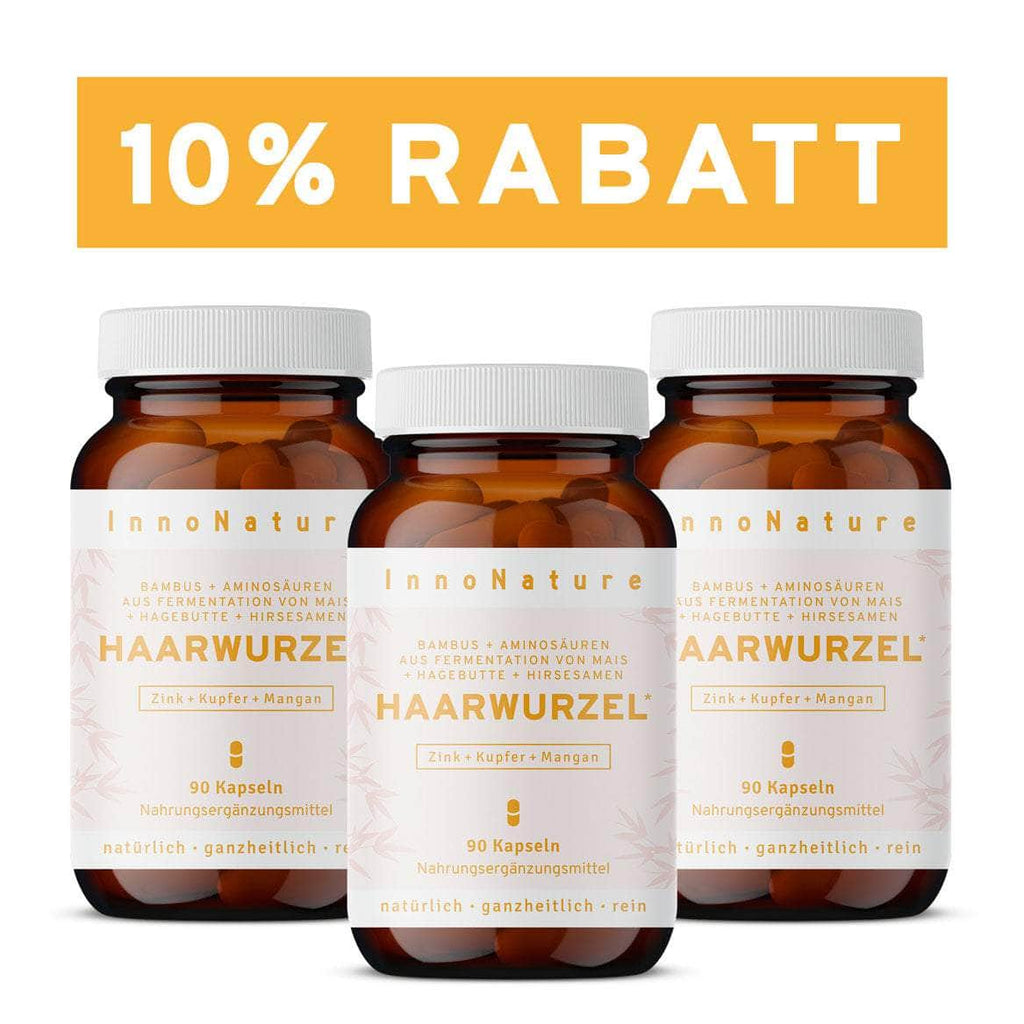 Haarwurzel Kapseln
