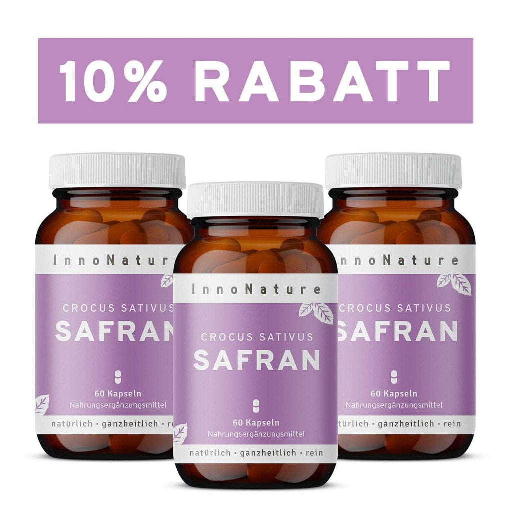 Safran Extrakt Kapseln