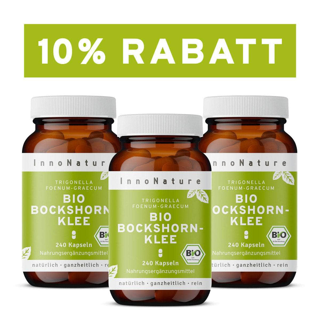 Bio Bockshornklee Kapseln