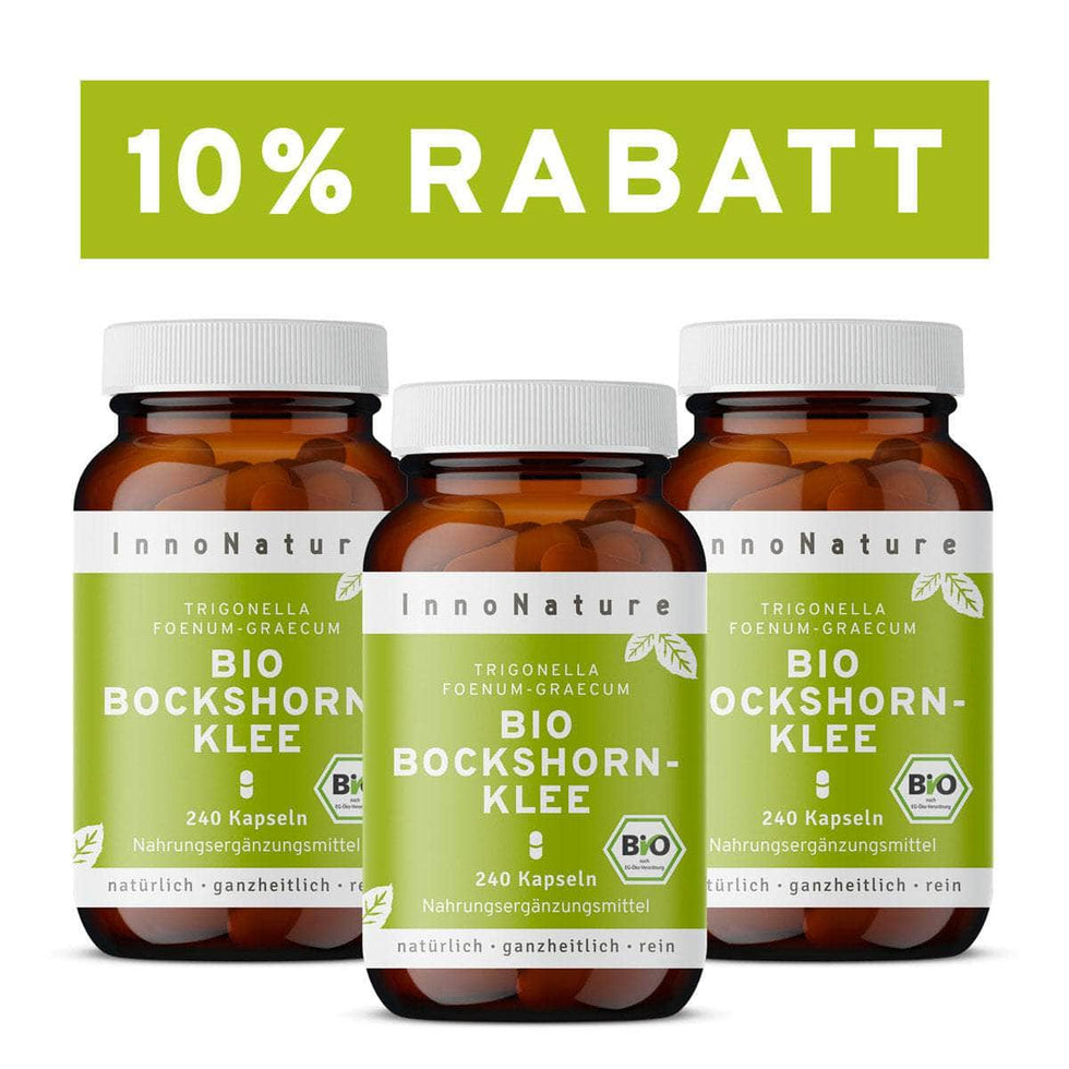 Bio Bockshornklee Kapseln