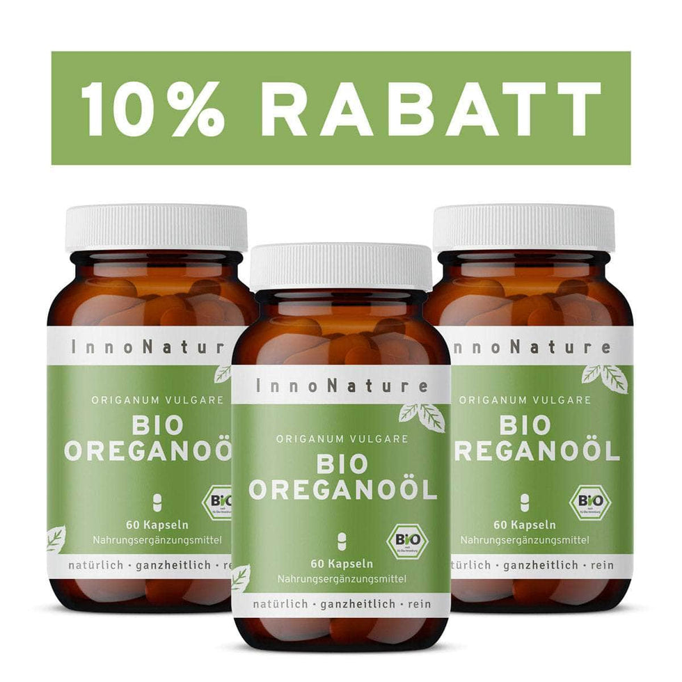 Bio Oreganoöl Kapseln