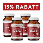 Bio Rotes Maca Extrakt Kapseln