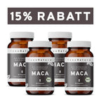 Bio Schwarzes Maca Extrakt Kapseln