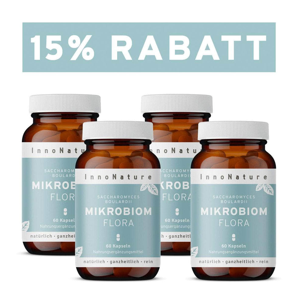 Mikrobiom Flora Kapseln