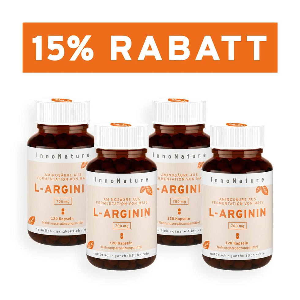 L-Arginin Kapseln