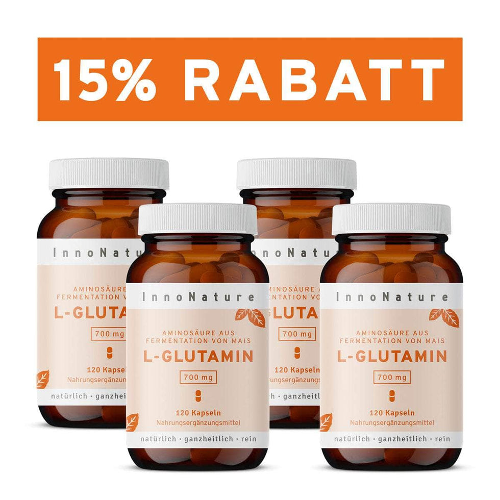 L-Glutamin Kapseln