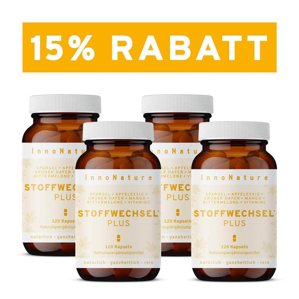 Stoffwechsel Plus Kapseln