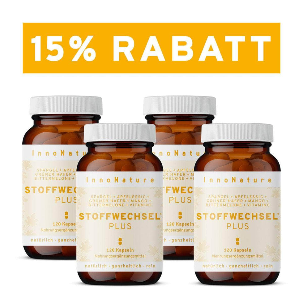 Stoffwechsel Plus Kapseln