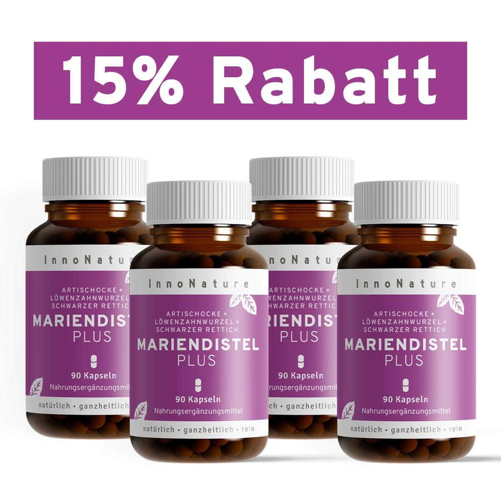 Mariendistel Plus Kapseln