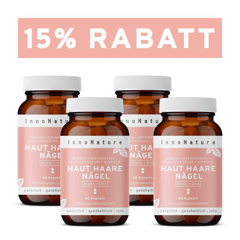 Haut-Haare-Nägel Kapseln