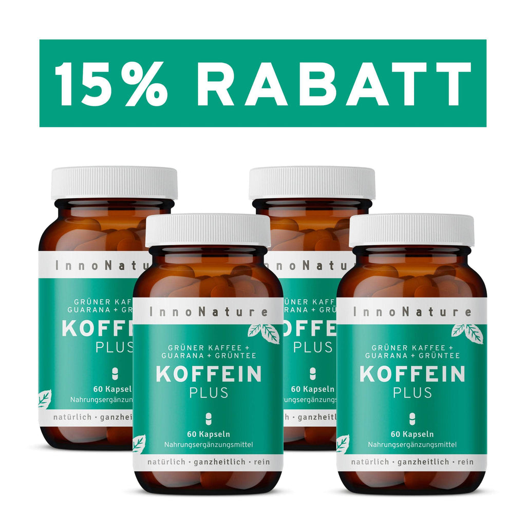 Koffein Plus Kapseln