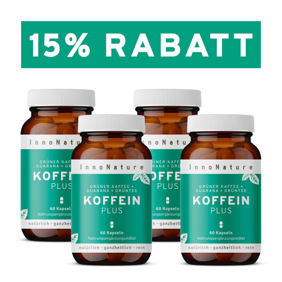 Koffein Plus Kapseln