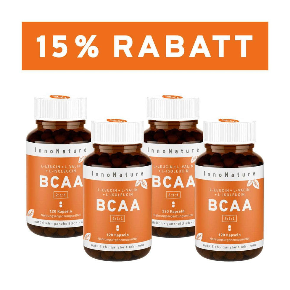 BCAA Kapseln