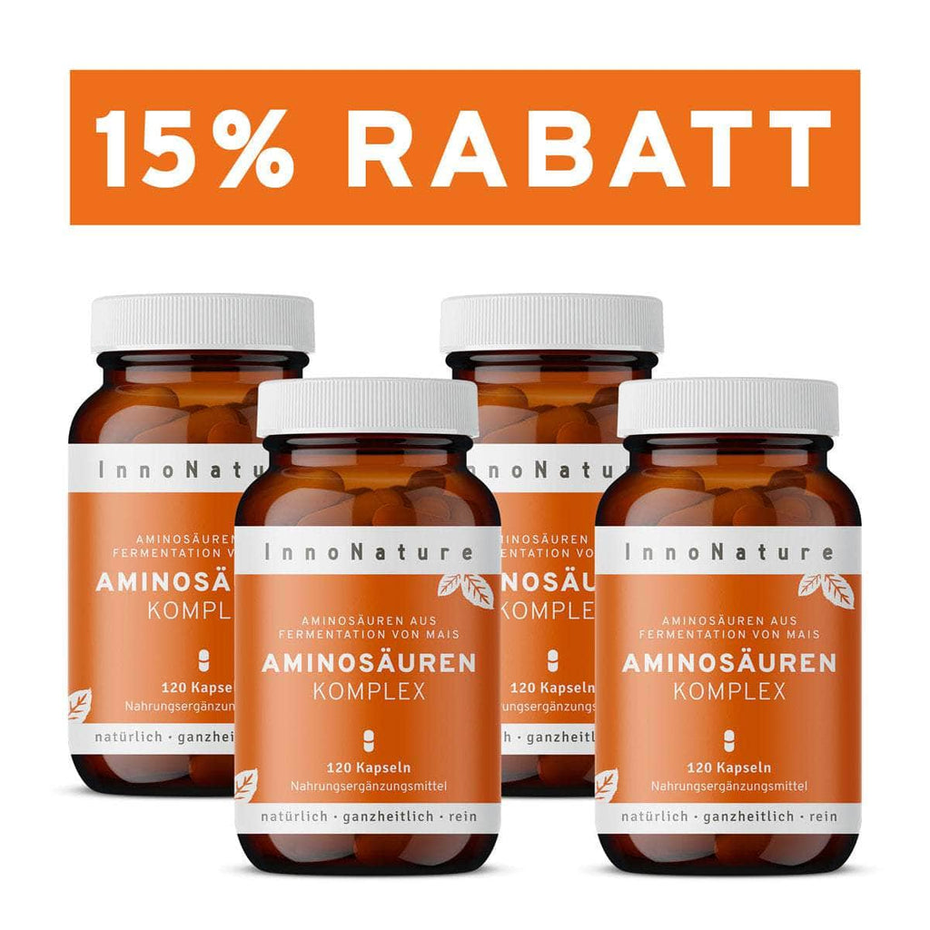Aminosäuren Komplex Kapseln