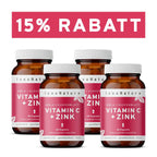 Vitamin C + Zink 60 Kapseln