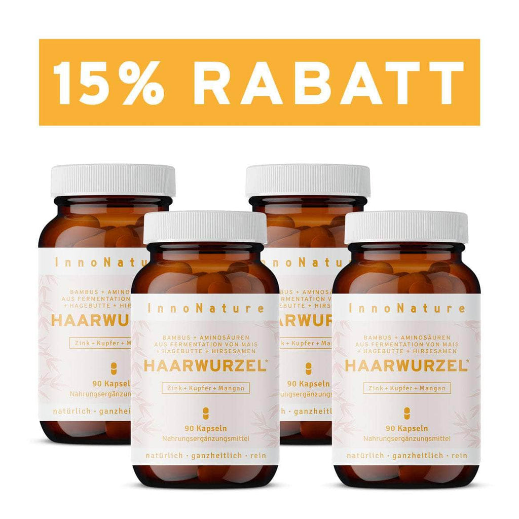 Haarwurzel Kapseln