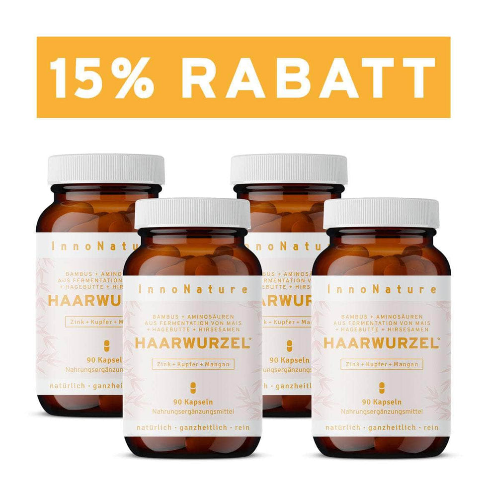 Haarwurzel Kapseln