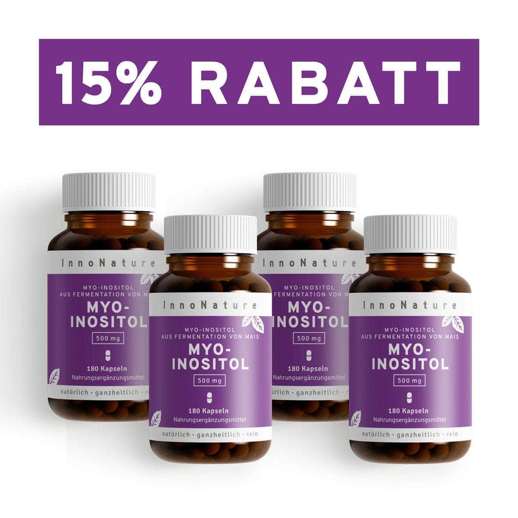 Myo Inositol Kapseln