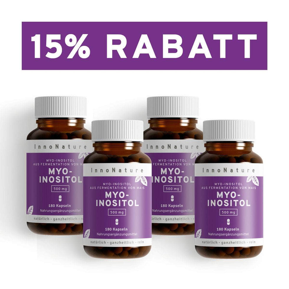 Myo Inositol Kapseln