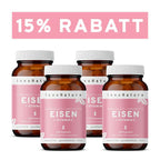 Eisen + Vitamin C Kapseln aus Curryblättern + Hagebutte