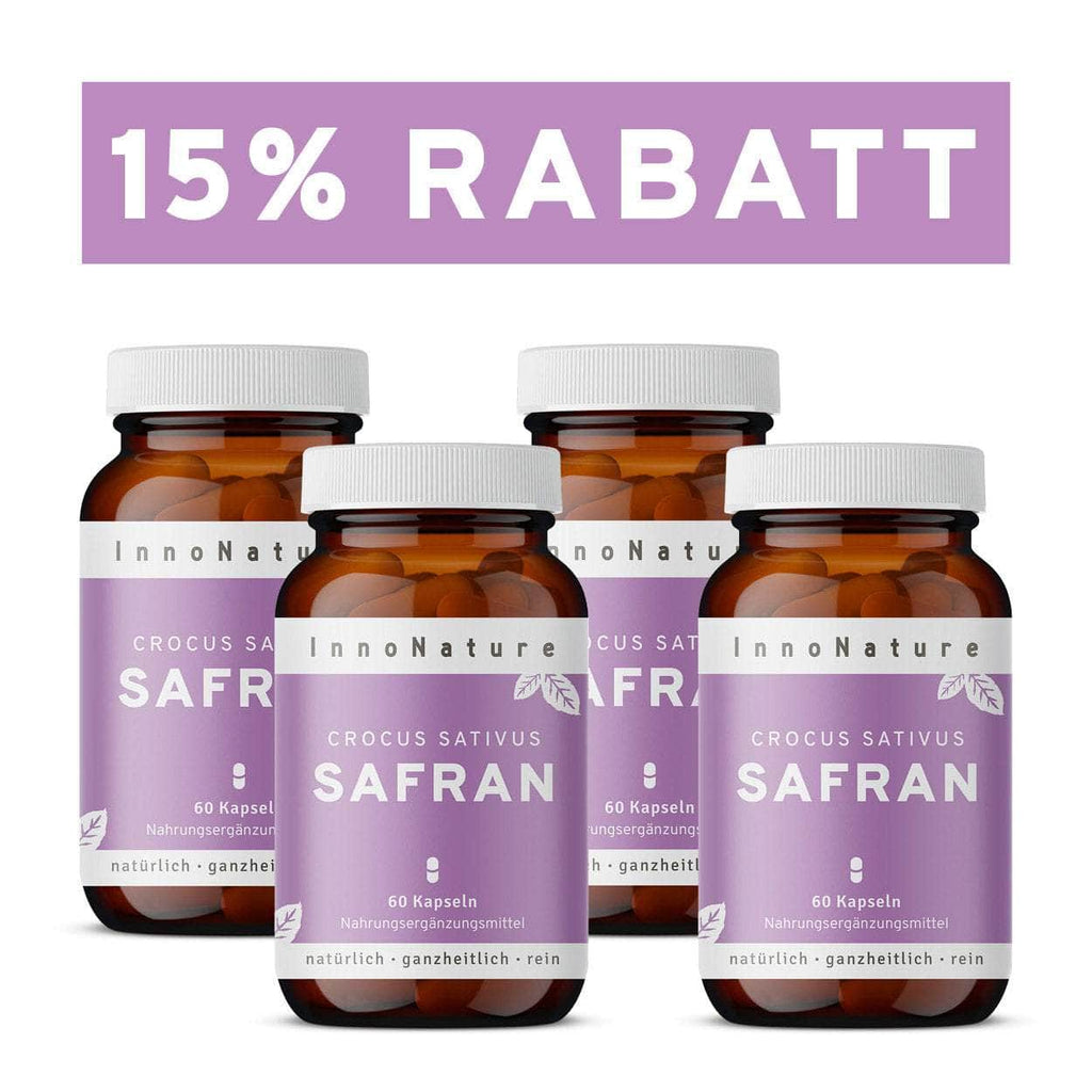 Safran Extrakt Kapseln