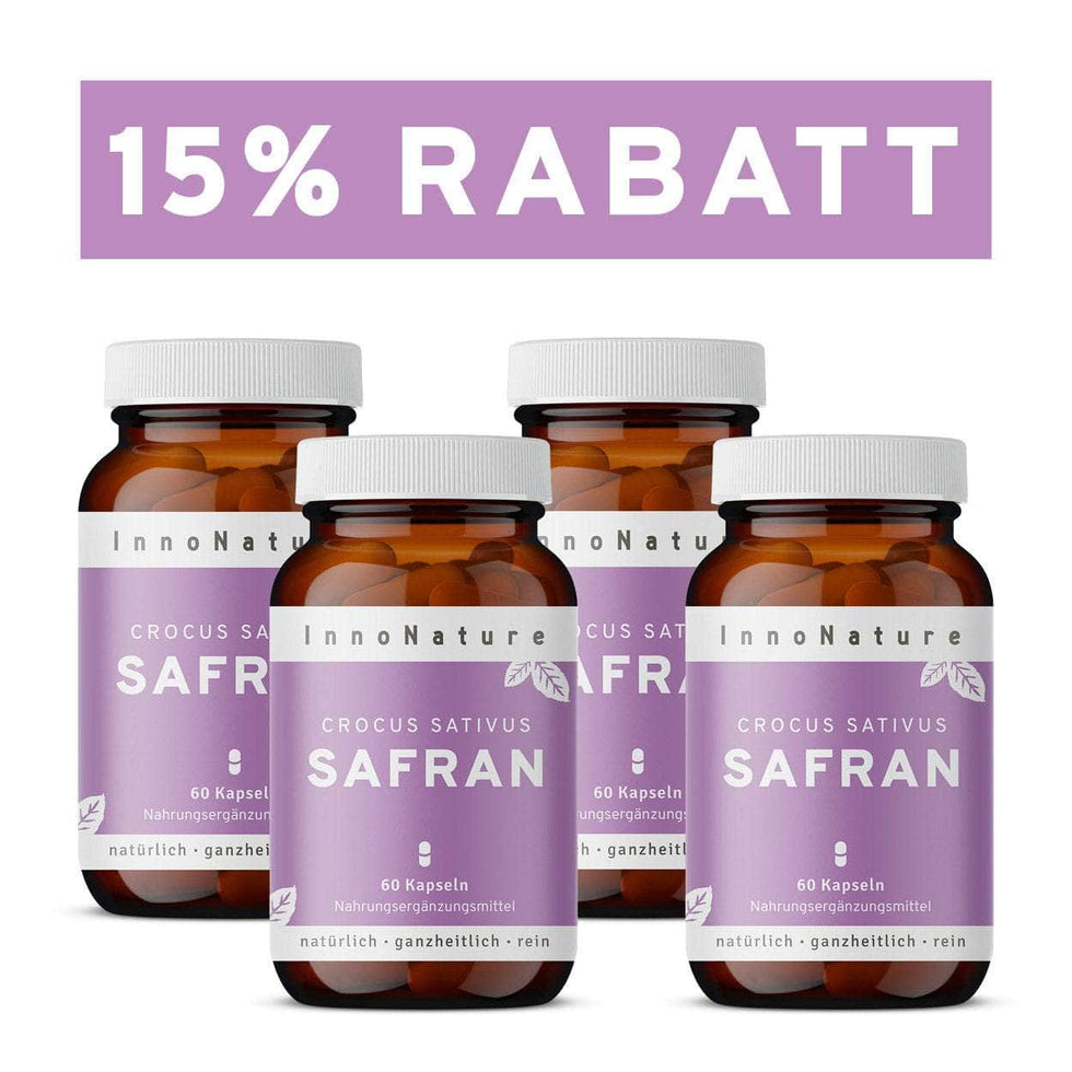 Safran Extrakt Kapseln