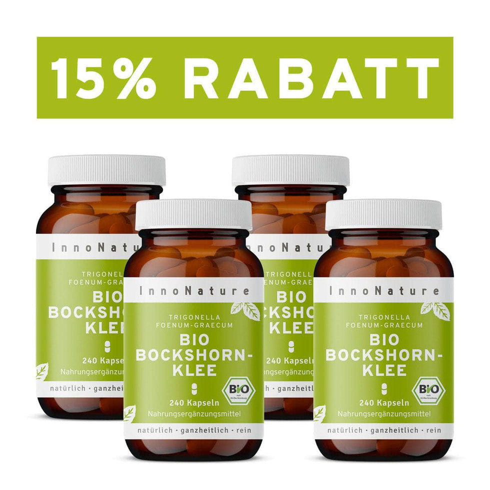 Bio Bockshornklee Kapseln