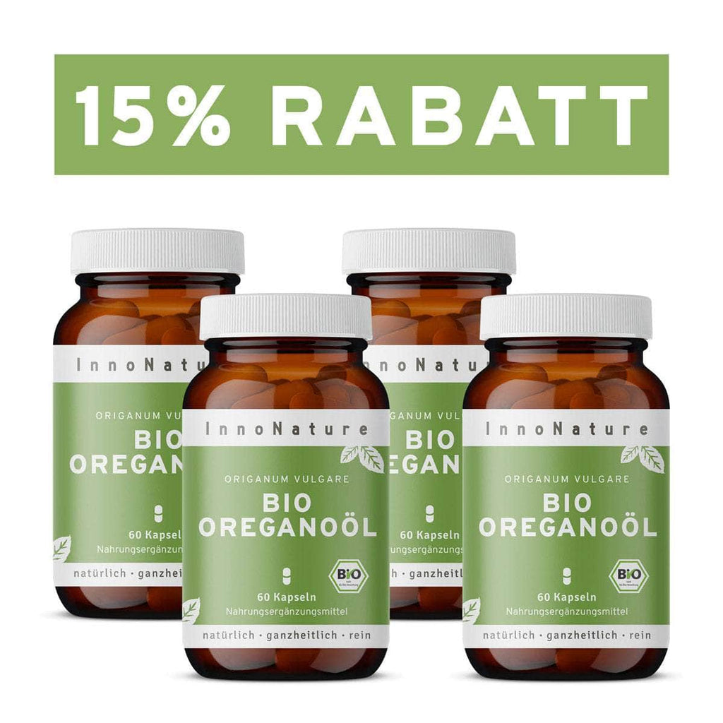 Bio Oreganoöl Kapseln