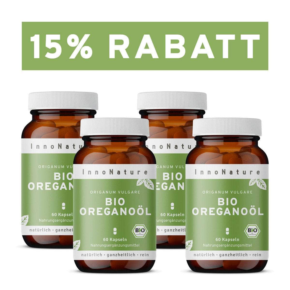 Bio Oreganoöl Kapseln