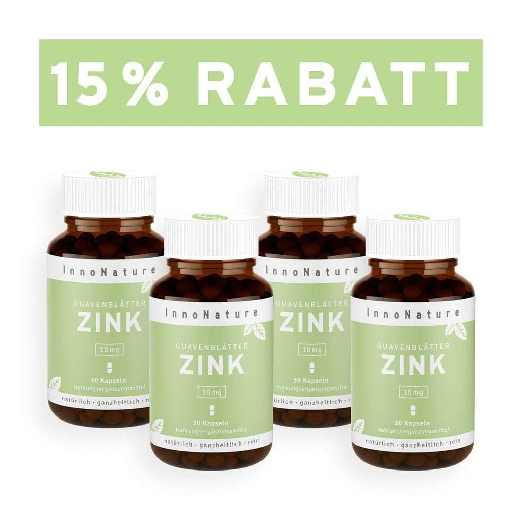 Zink Kapseln 1-Monatsvorrat