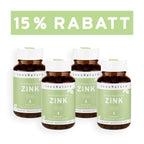 Zink Kapseln 1-Monatsvorrat