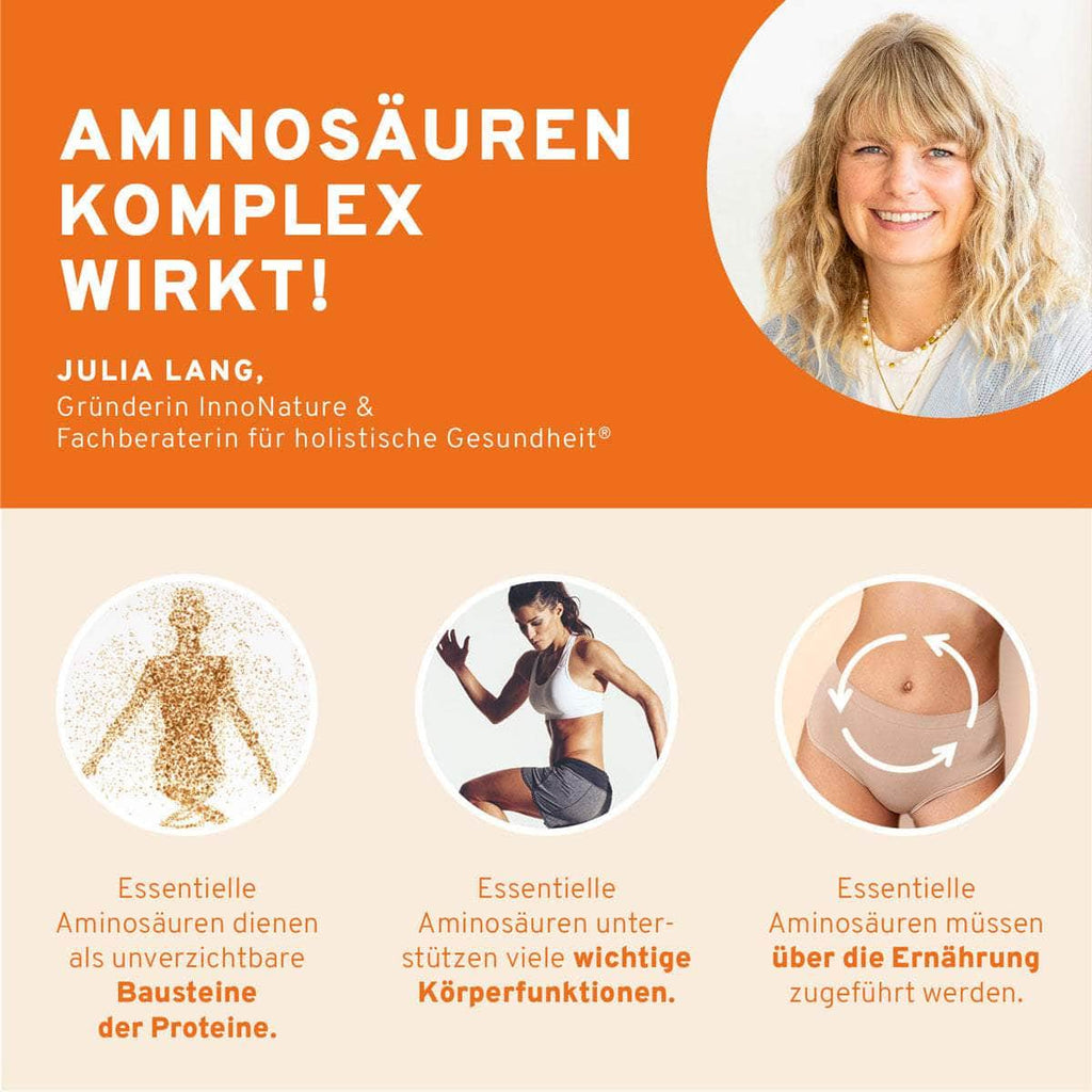 Aminosäuren Komplex Kapseln