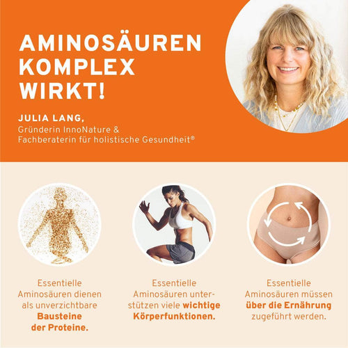 Aminosäuren Komplex Kapseln